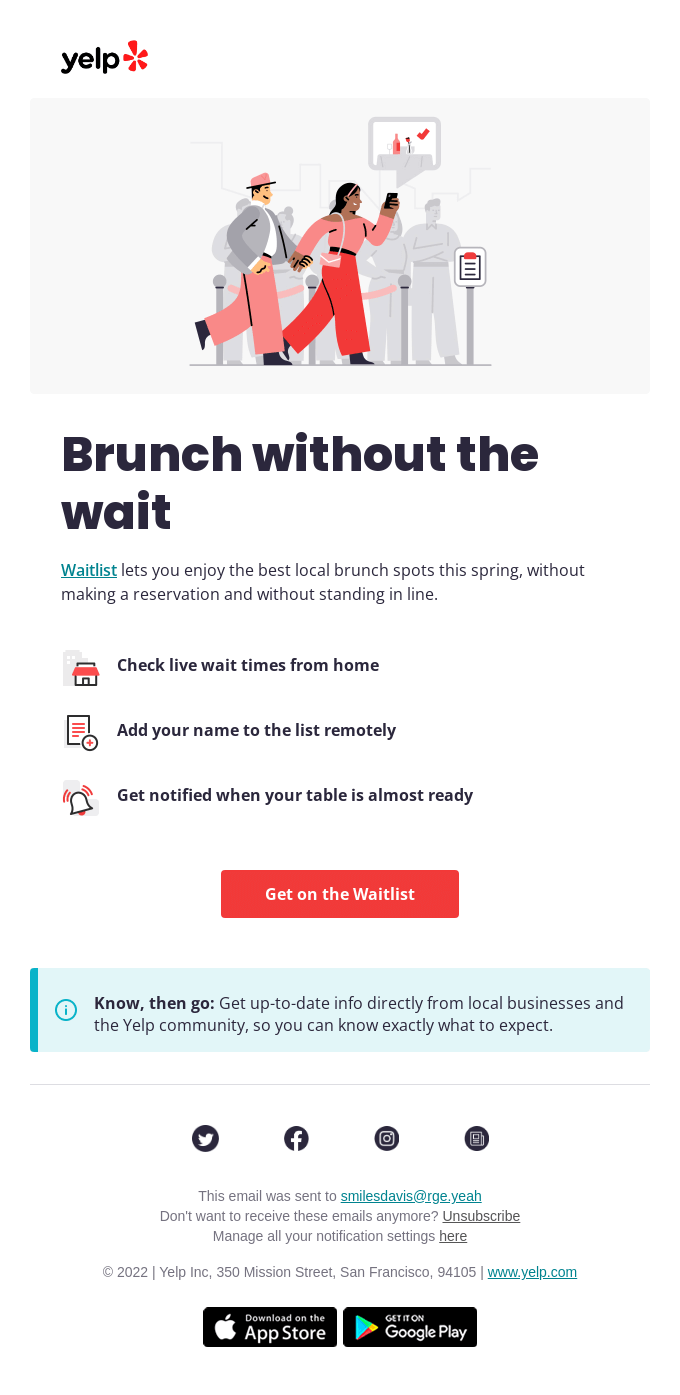 Do brunch better in Chicago - Yelp Email Newsletter