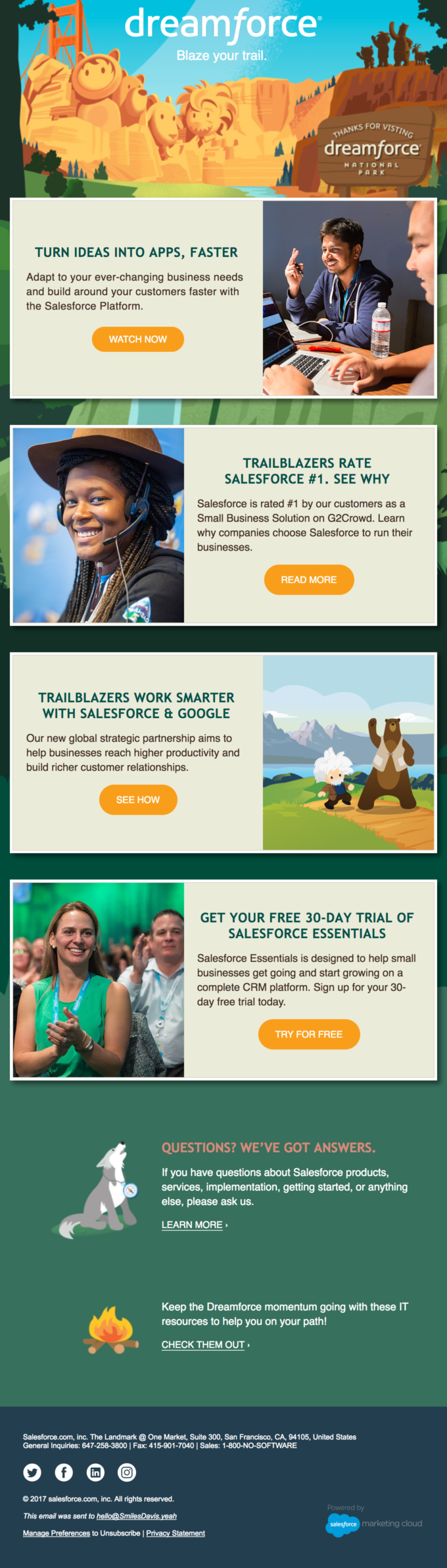 See how you can innovate faster with the Salesforce Platform - Salesforce Email Newsletter